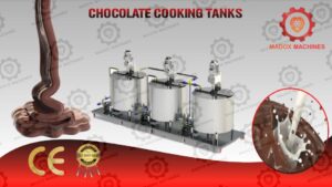 Chocolate cooking tanks MDX/CT500