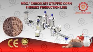 Stuffed corn production line MDX/SC200