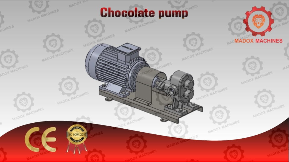 Chocolate pump