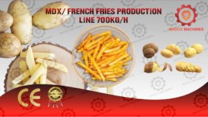 French fries production line MDX/FF700
