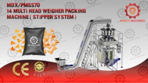 Multi head weigher packing machine weighting system MDX/MH70