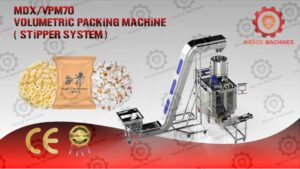 Volumetric system packing machine MDX/VSP2022