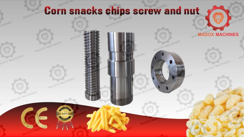 corn snacks chips screw and nut