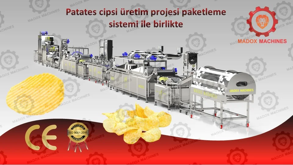 patates cipsi üretim projesi