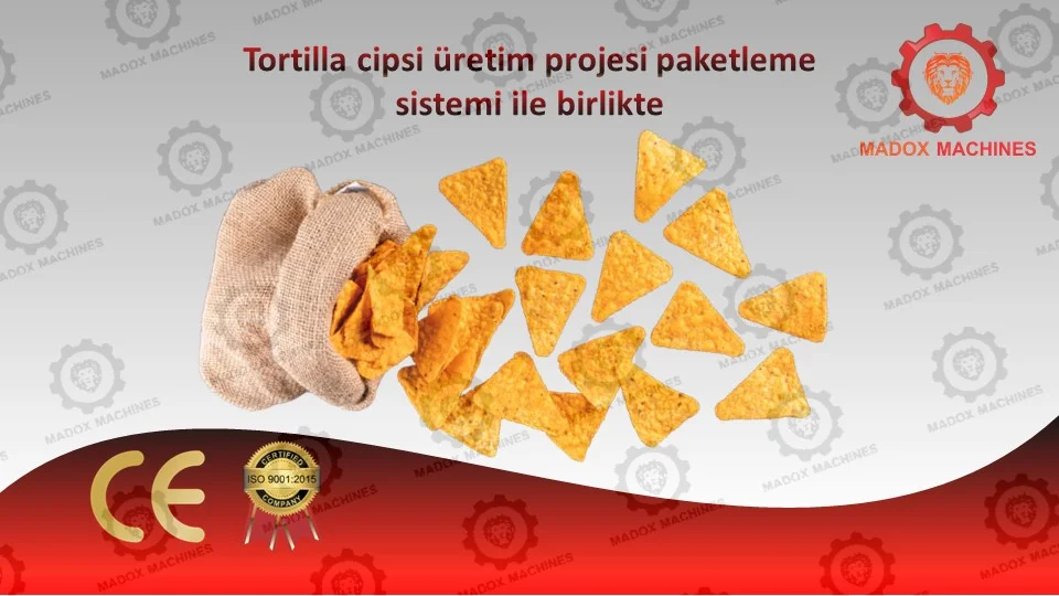 tortilla cipsi üretim projesi