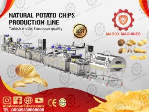Potato Chips Production Line MDX/PCH400