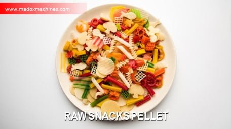 raw snacks pellet