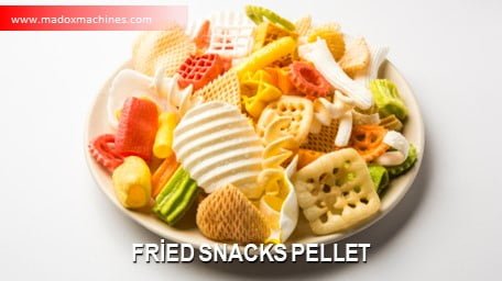 snacks pellet frying line