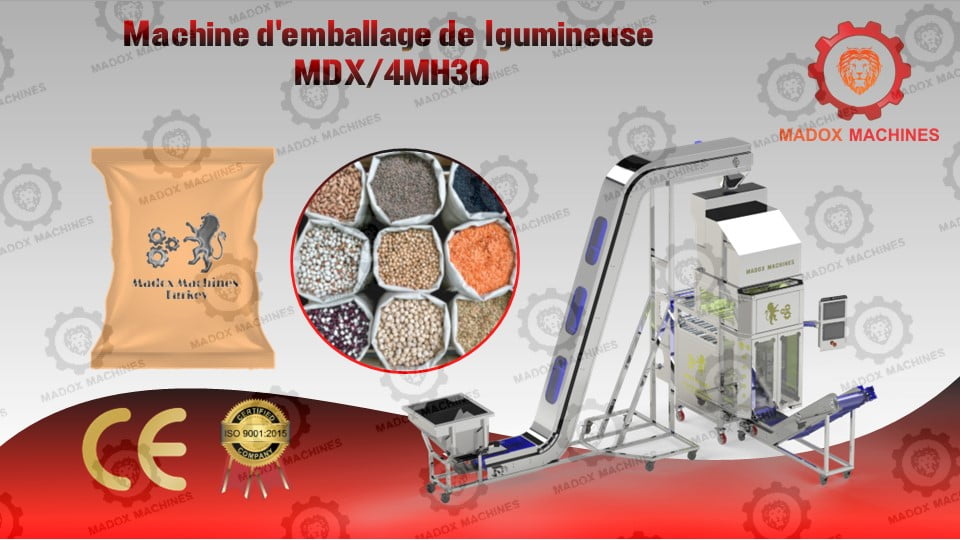 Machine d'emballage de légumineuse MDX4MH30