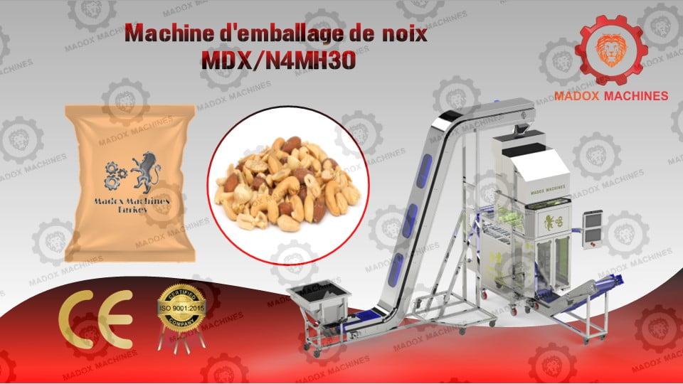 Machine d'emballage de noix MDXN4MH30