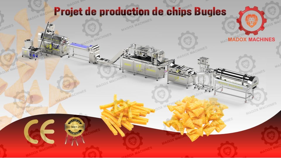 Projet de production de chips Bugles