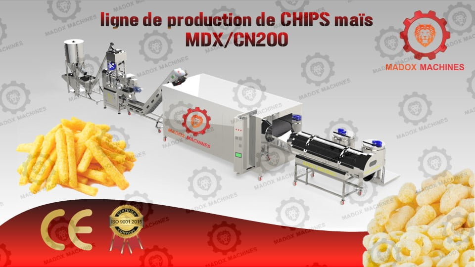 ligne de production de CHIPS mais MDXCN200