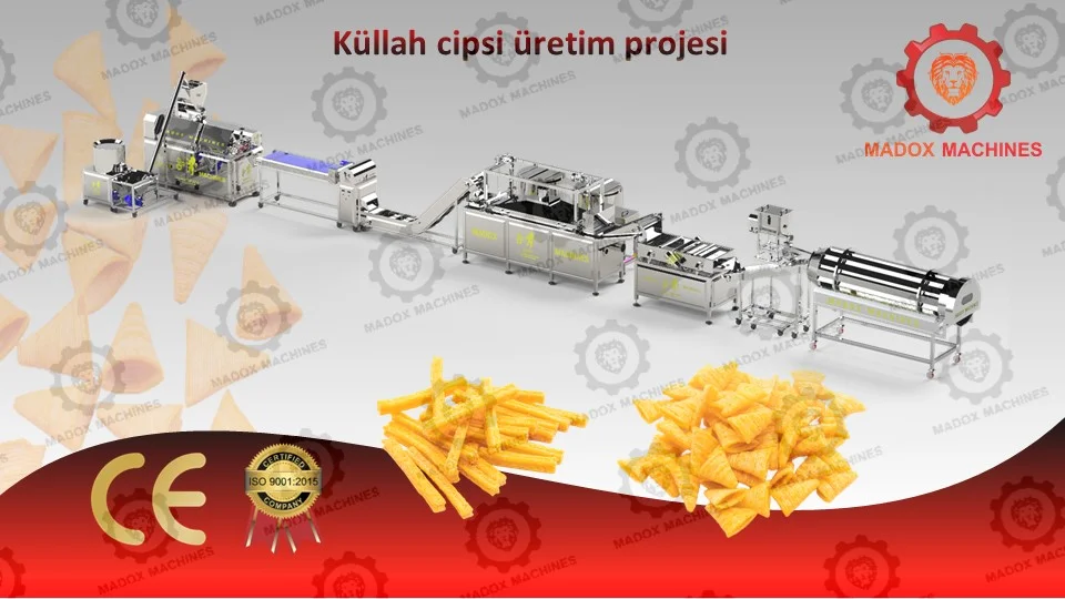 küllah cipsi üretim projesi